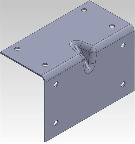 sheet metal gusset forming|sheet metal gusset design guidelines.